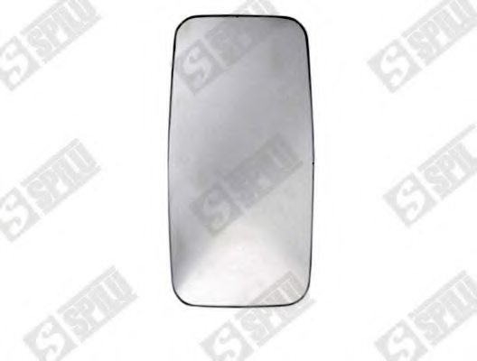 SPILU 45095 Mirror Glass, outside mirror